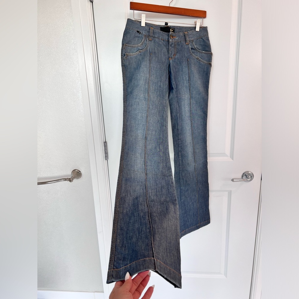 Vintage Roberto Cavalli woman’s jeans, size 26, lenght 40